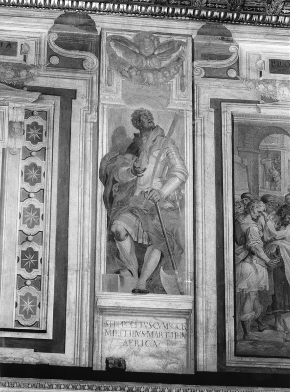 Sant'Ippolito d'Africa - Roma, attribuito